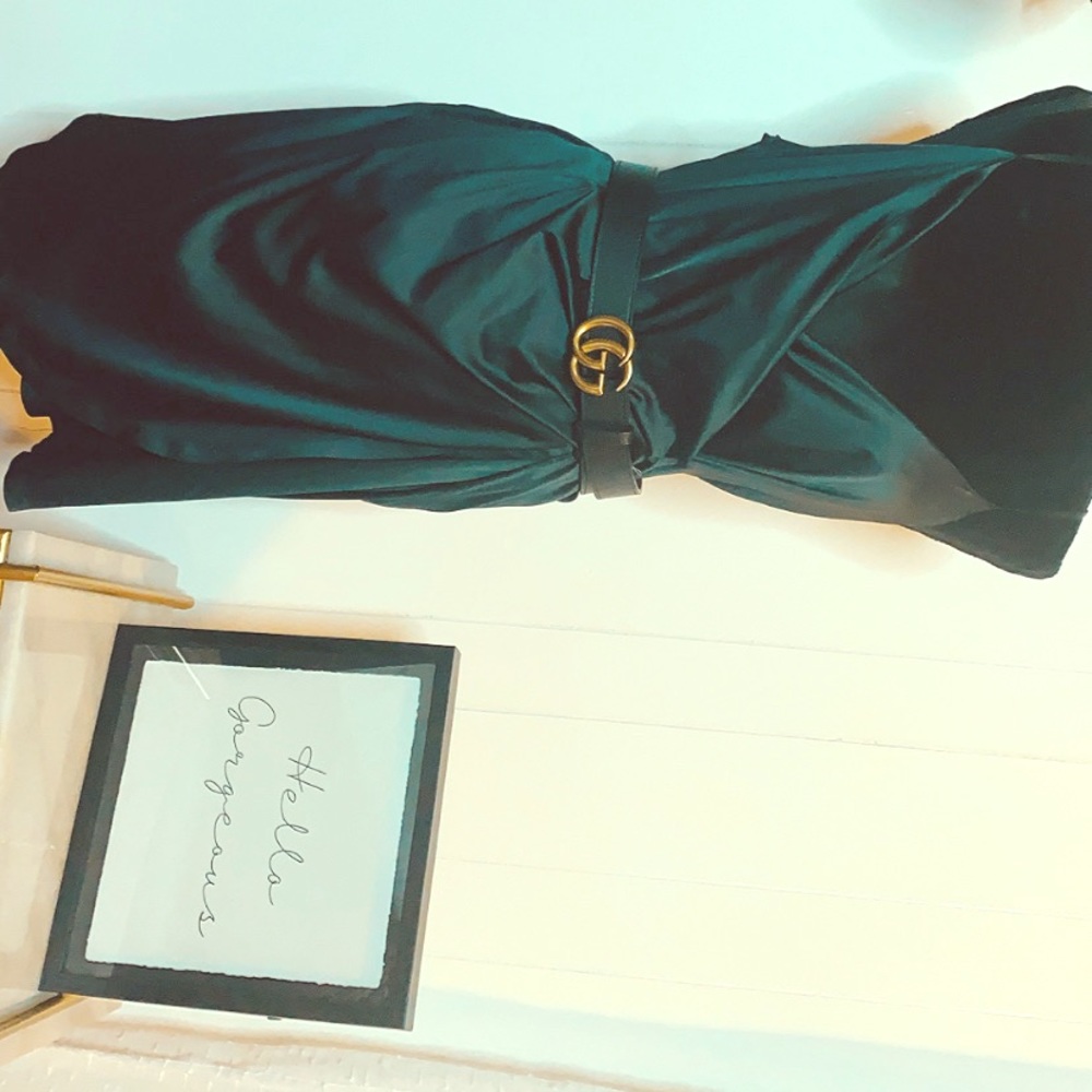 Zara silk dress